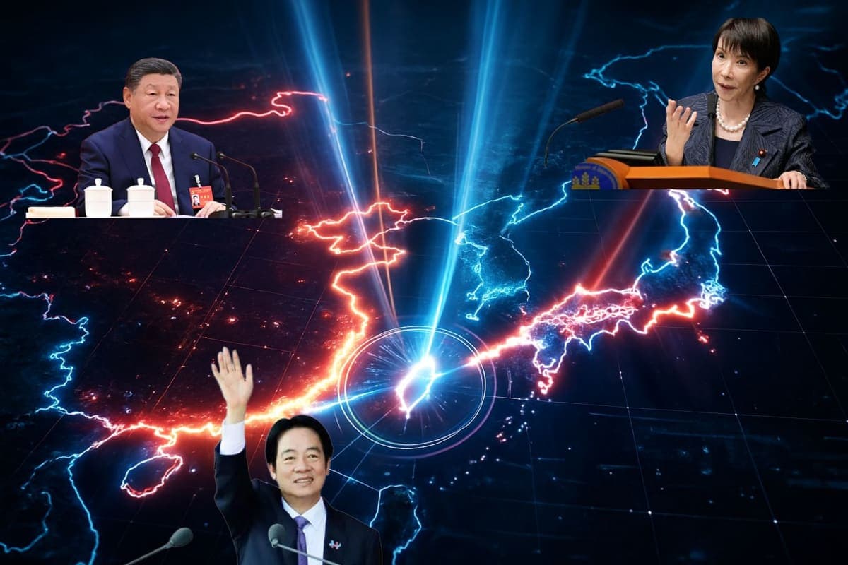 Japan vs China Dispute: Why Taiwan’s Fate Is Now a “Survival-Threatening Situation” for Tokyo