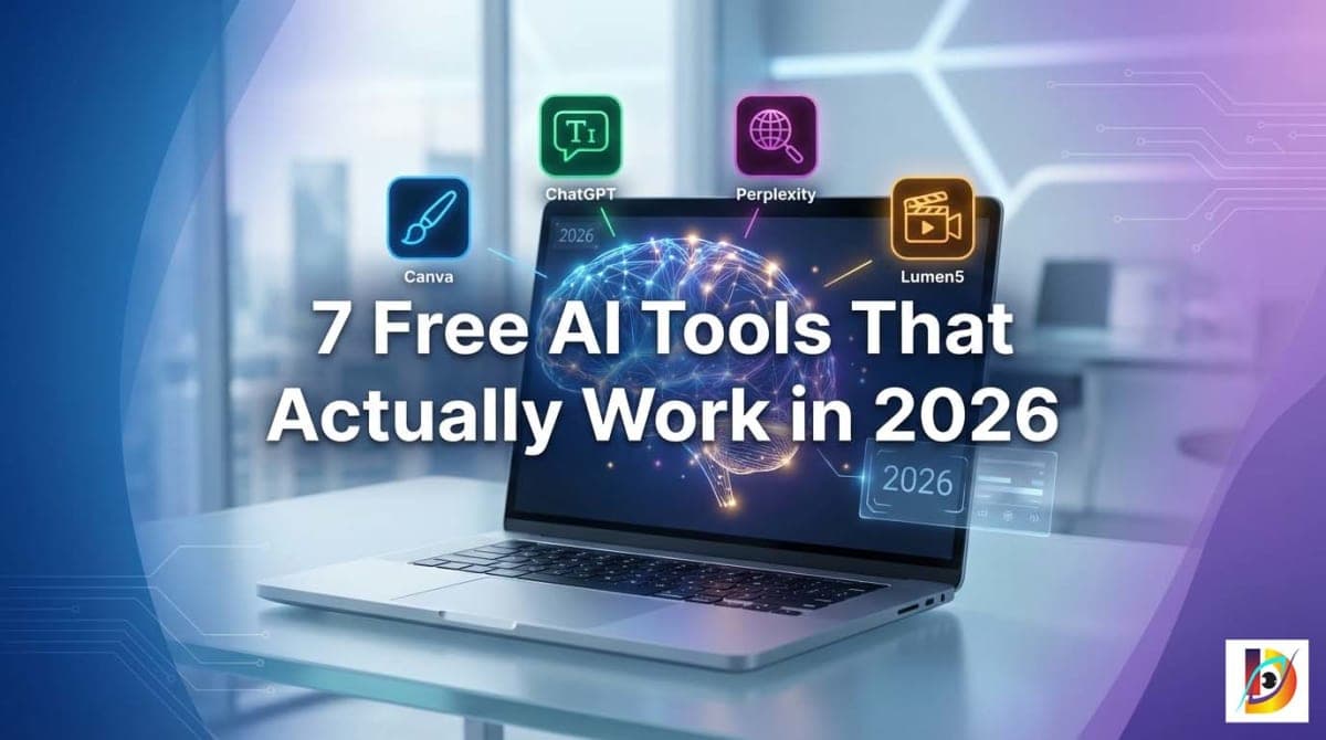Best Free AI Tools in 2026: 7 Powerful Zero-Cost Apps You Should Try
