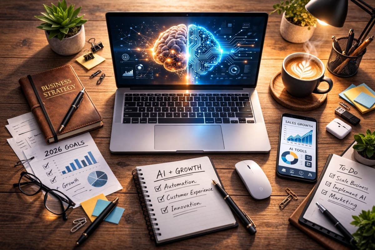 AI Automation for Small Businesses: 2026 ROI Data & Adoption Trends