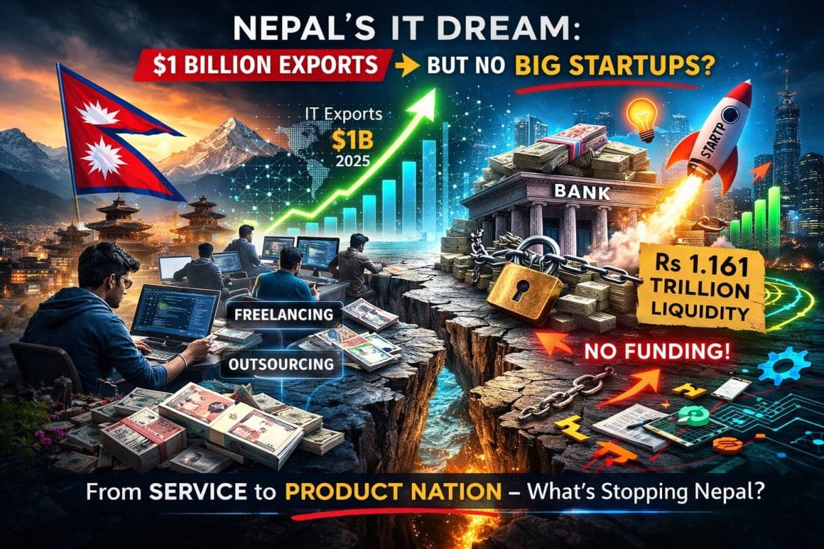 Why Nepal’s Tech Boom Is a Bubble: A 2026 Structural Analysis