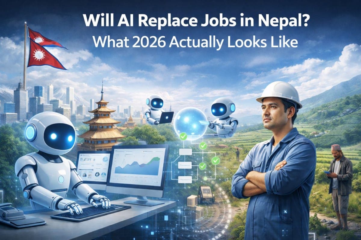Will AI Replace Jobs in Nepal? What 2026 Actually Looks Like