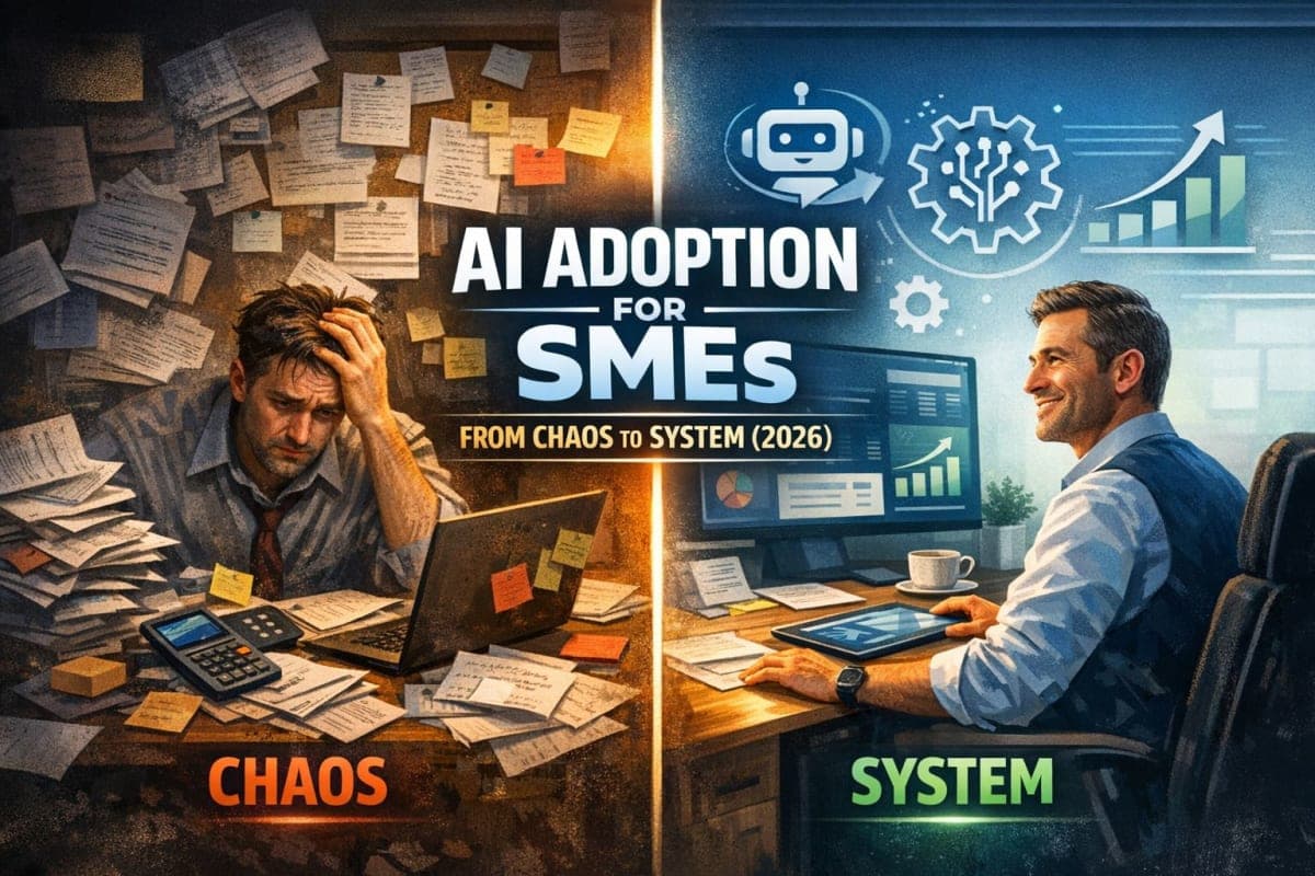 AI Adoption for Small Business: 2026 ROI-Focused Roadmap