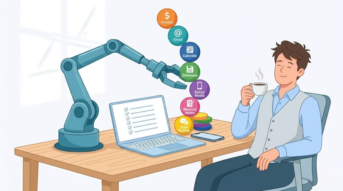 AI Workflow Audit: 7 Business Processes You Should Automate First