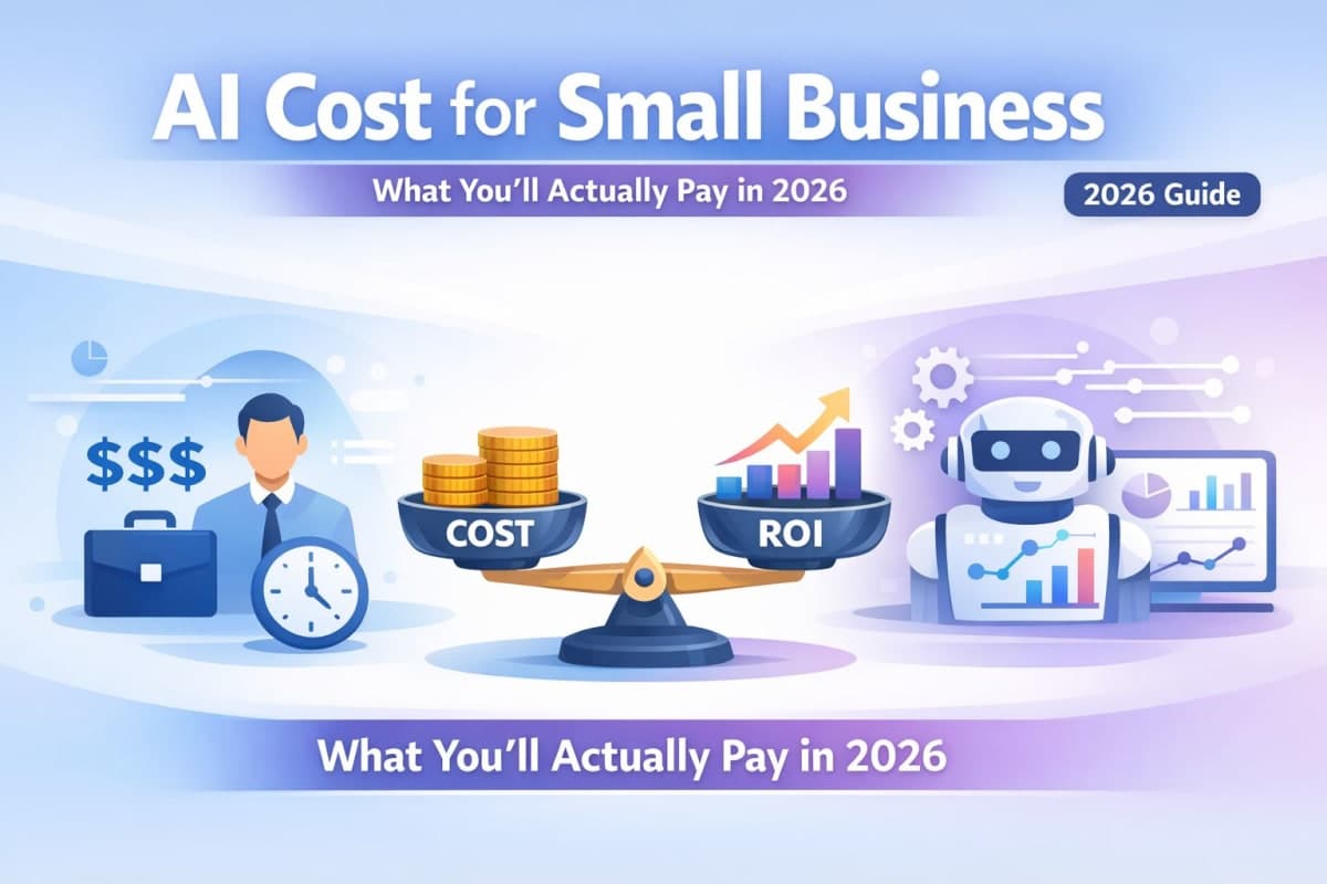 How Much Does AI Cost for Small Business in 2026?
