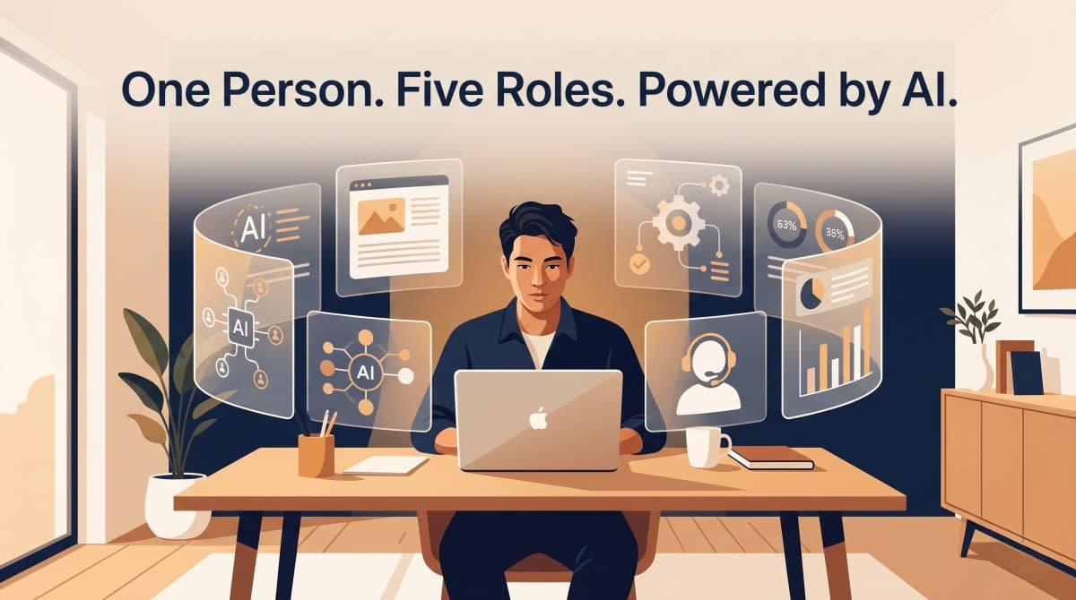 AI Tools for Solopreneurs in 2026: Run a One-Person Business Like a Team of Five