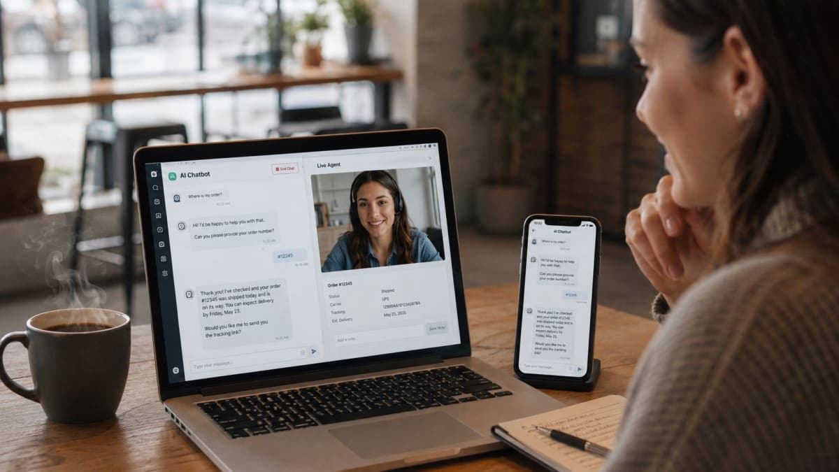 AI vs Human Customer Support: A Small Business Guide for 2026