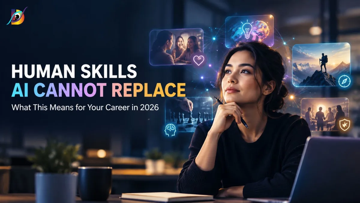 Human Skills AI Can’t Replace in 2026: What to Focus On